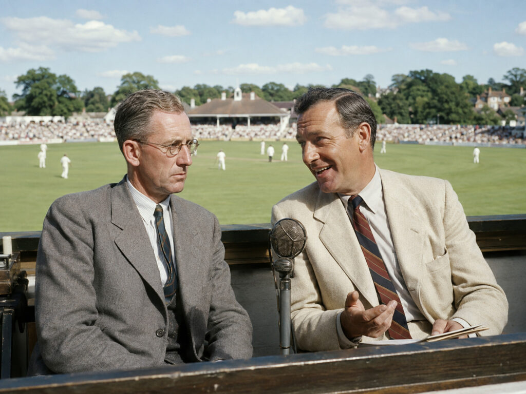 The gentleman and the player