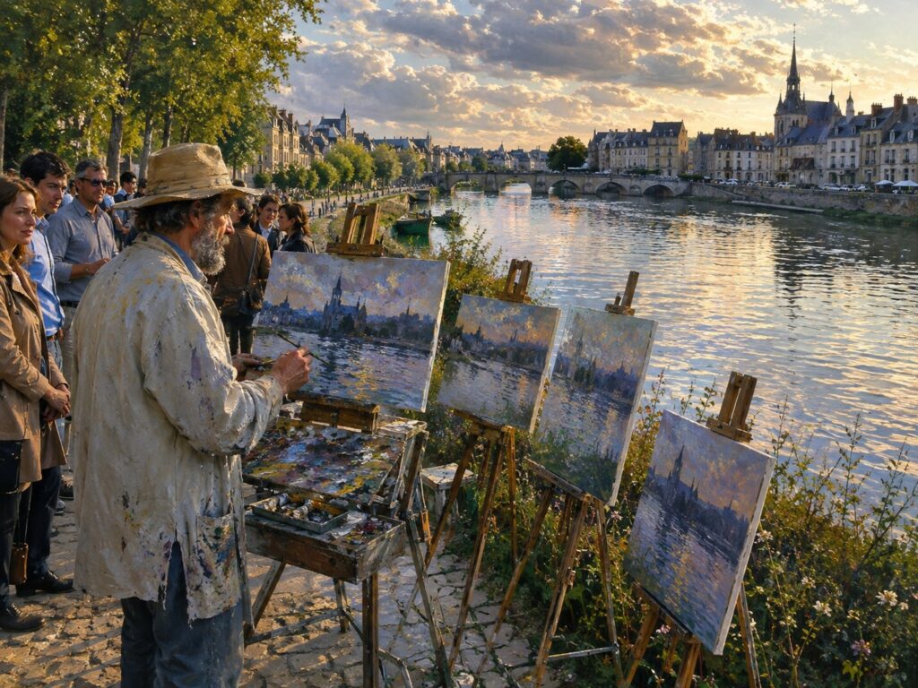 How Monet created motion pictures