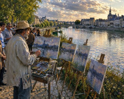 How Monet created motion pictures