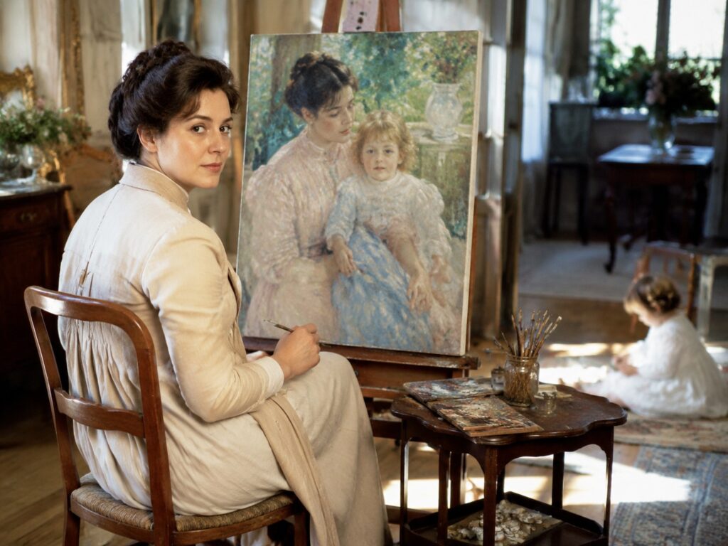 Mary Cassatt: the feminine feminist