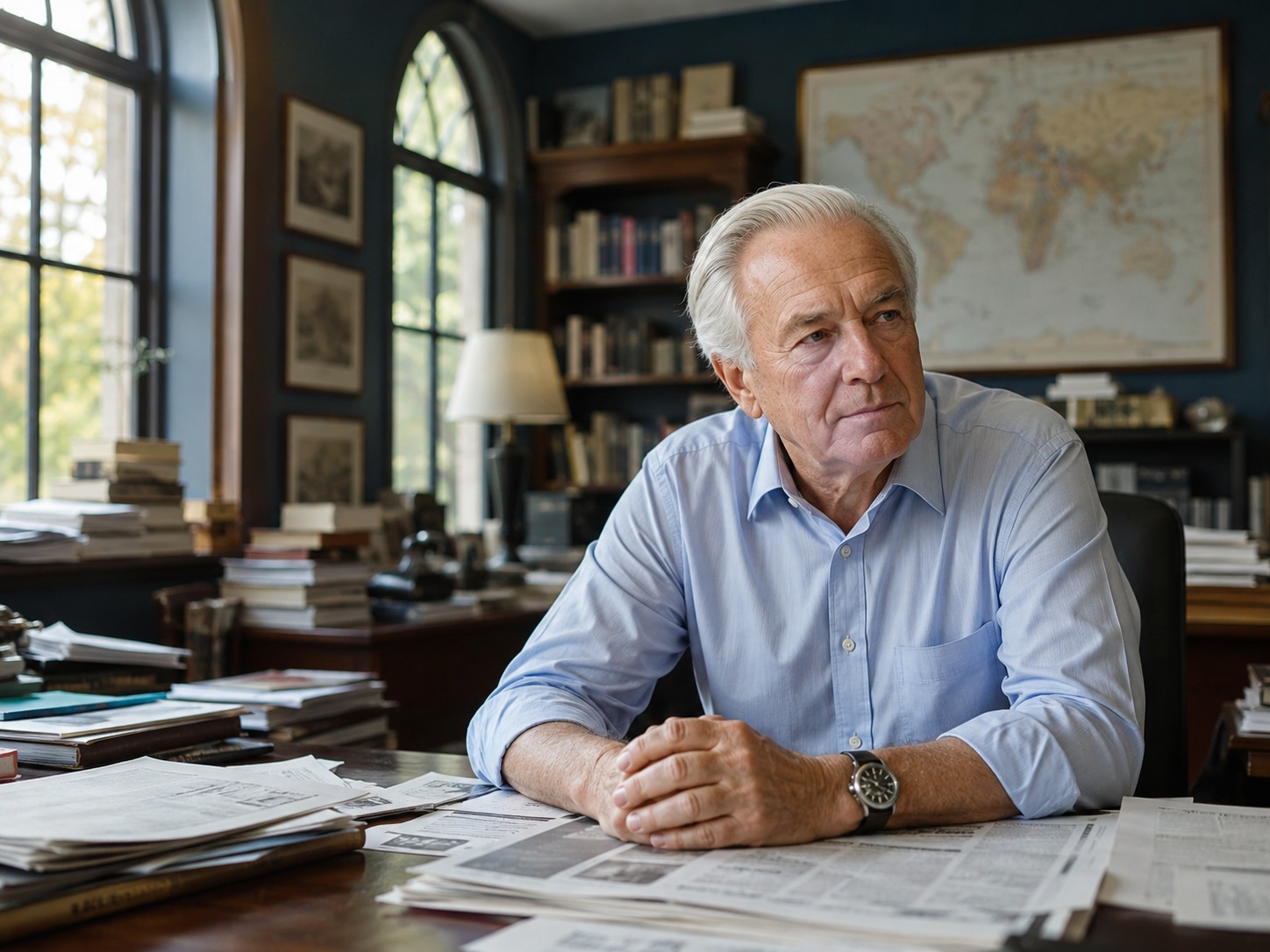 Murdoch: a life on the risk frontier