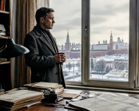 Spy who went into the cold