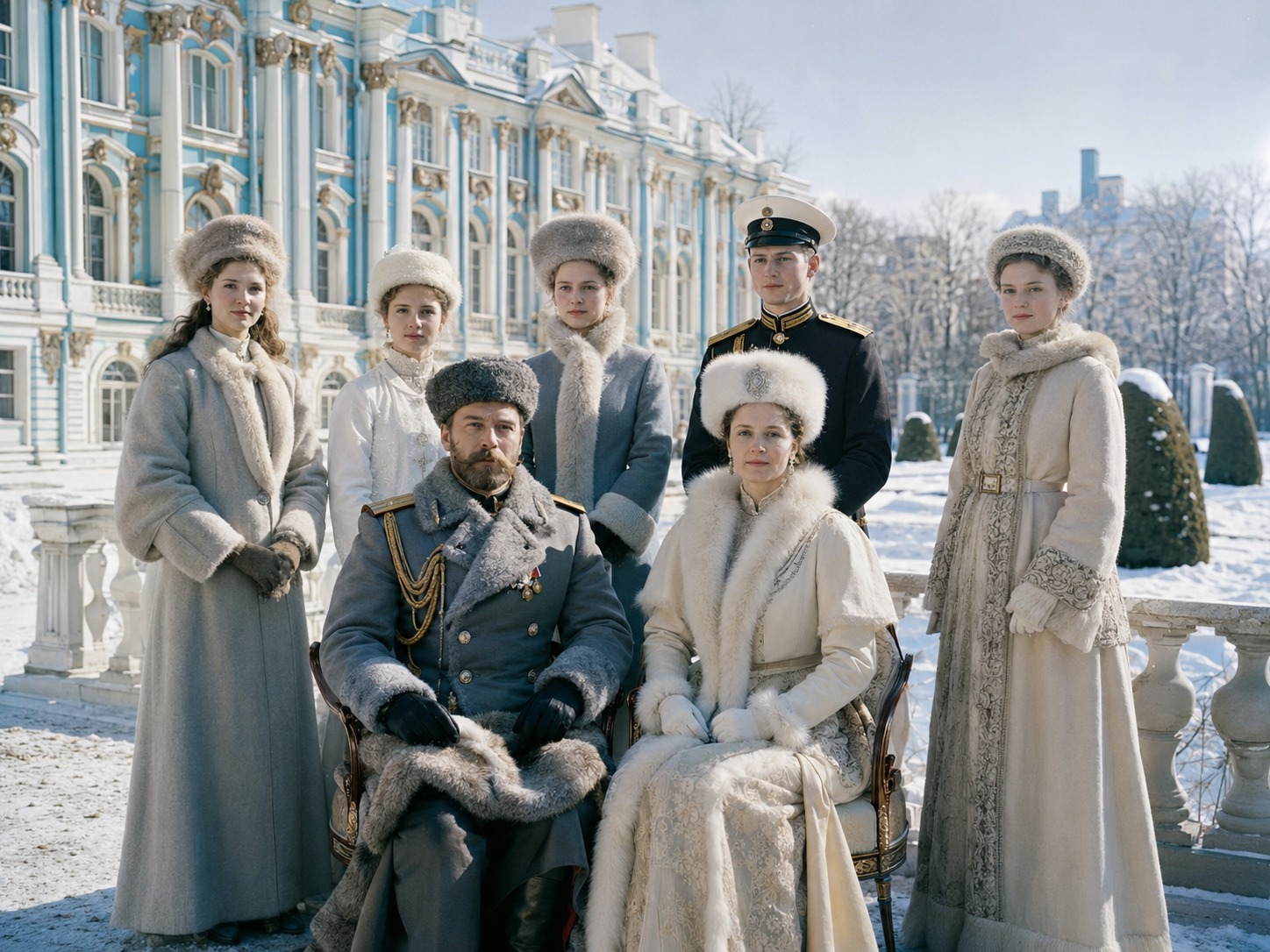 Tsar's last huzzah
