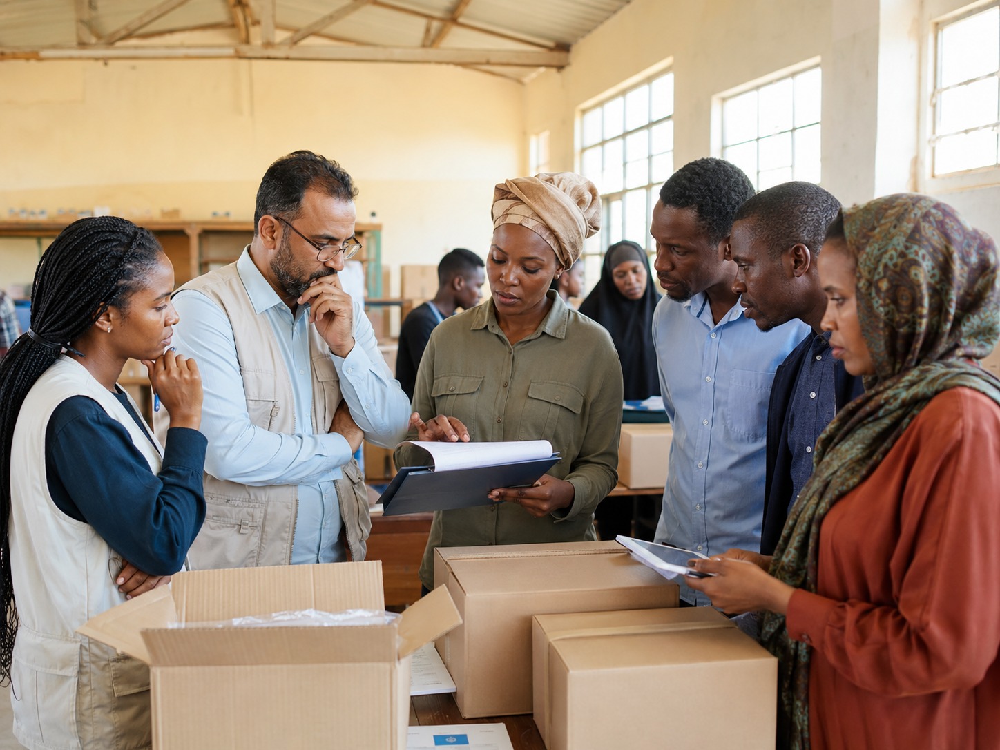 Refugees are big business for the UN