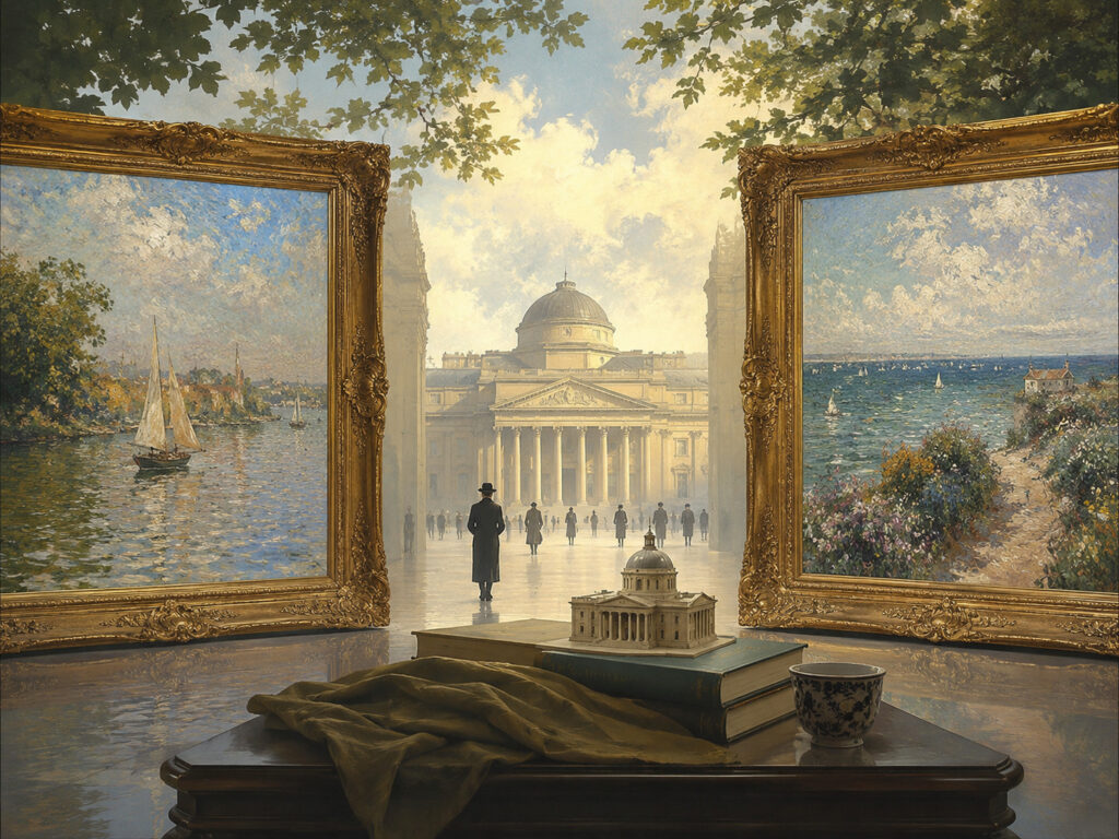 Lasting legacy of an English idealist
