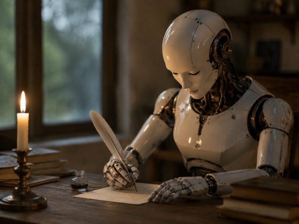 Programmed poetry