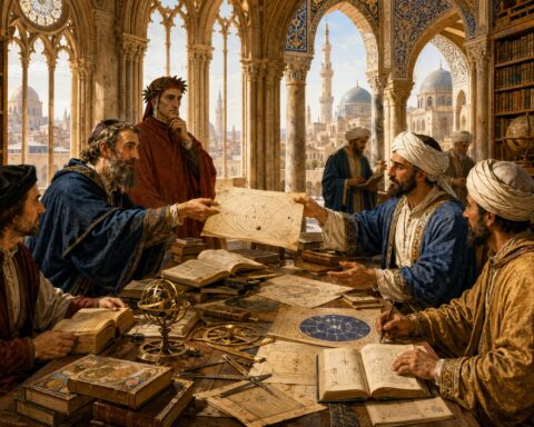 Debt and damnation: Islam in Dante