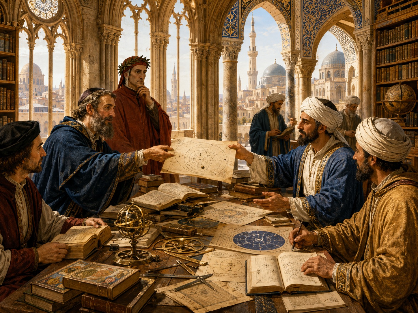 Debt and damnation: Islam in Dante