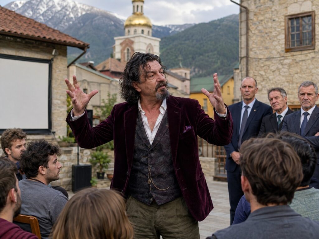 Enter the Professor, Putin's Balkan stooge