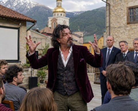 Enter the Professor, Putin's Balkan stooge