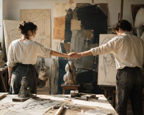 The link between art and heart