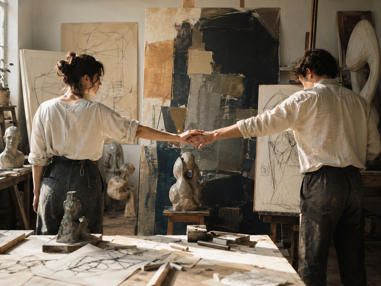 The link between art and heart