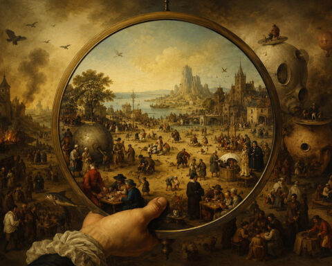 The master of human vanity
