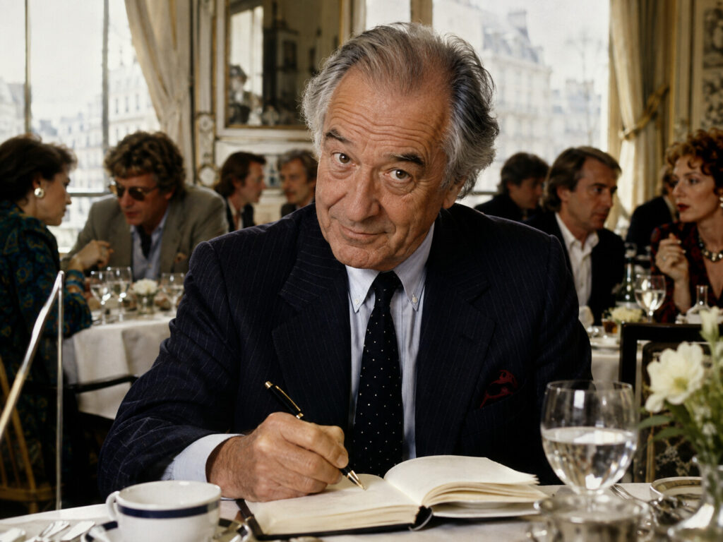 Acerbic enemy of cowardice