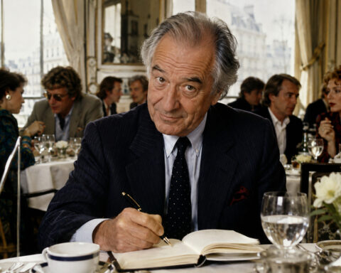 Acerbic enemy of cowardice