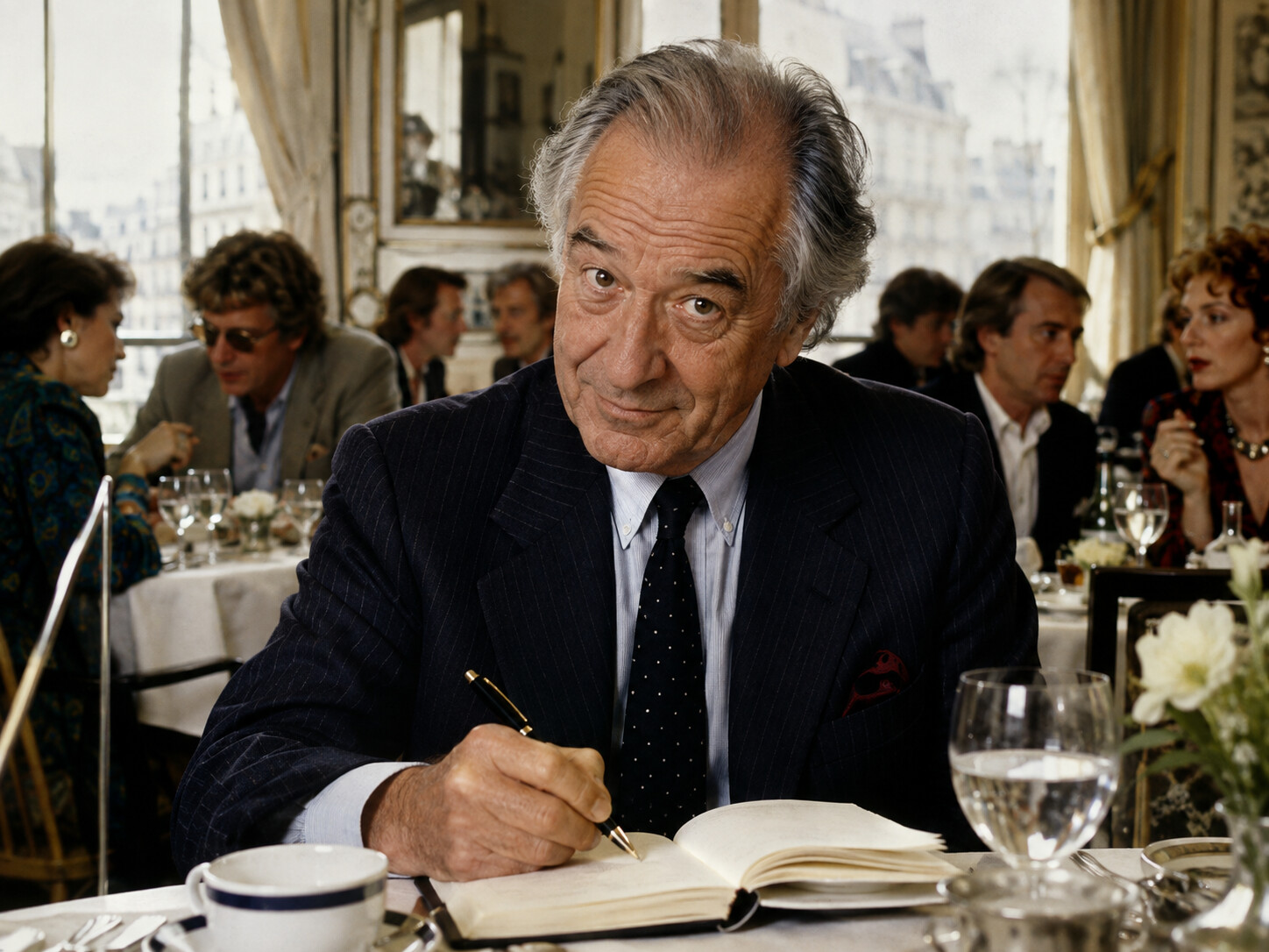 Acerbic enemy of cowardice