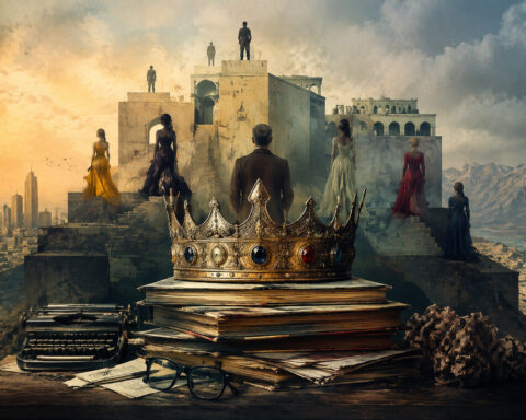 King Saul in his pomp — and dotage
