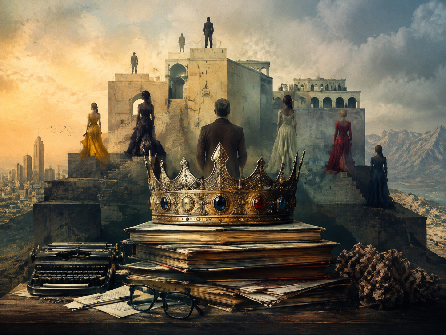 King Saul in his pomp — and dotage
