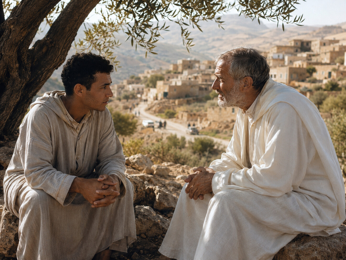 A journey towards faith