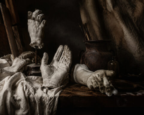 Skin and bone