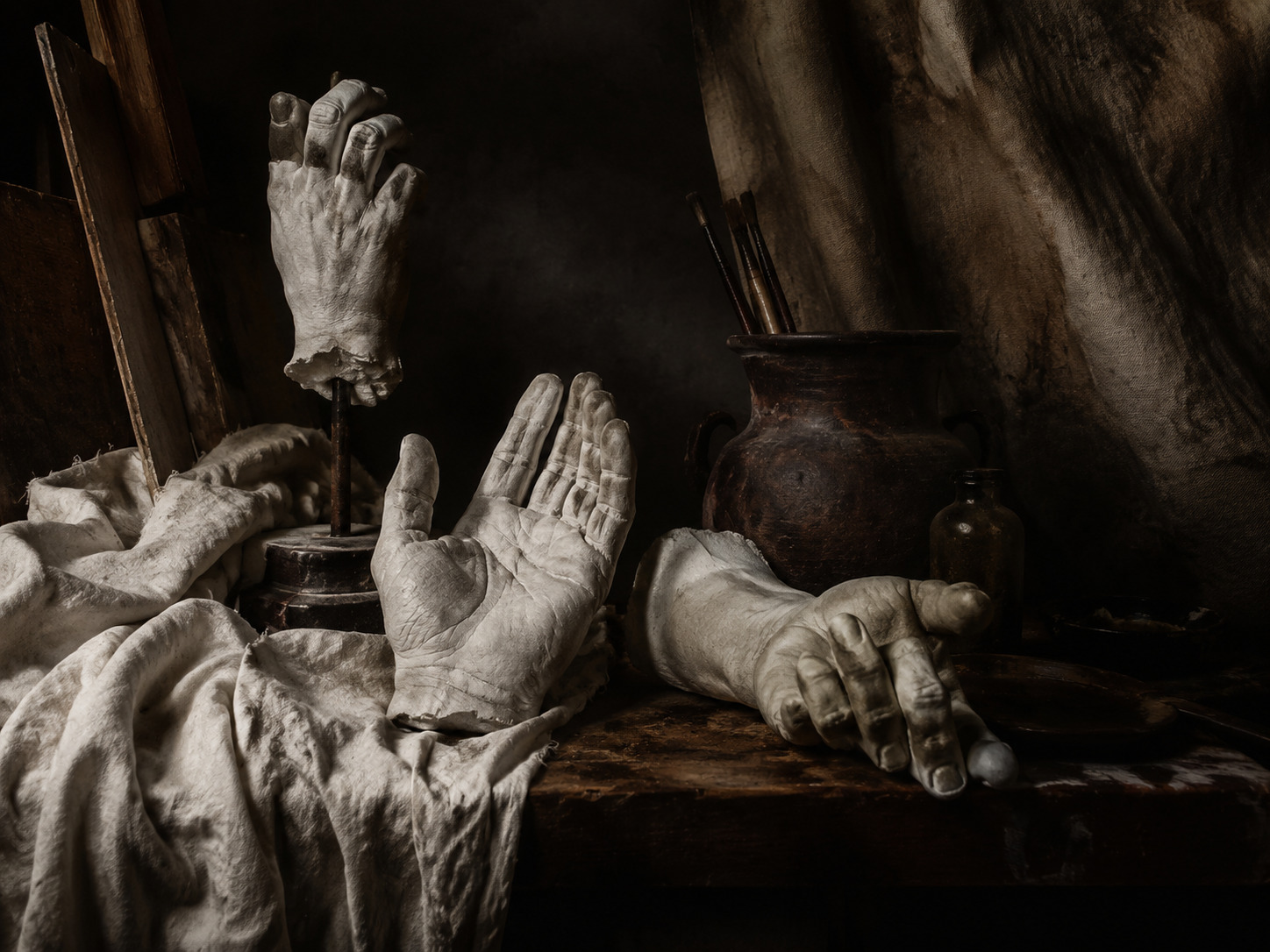 Skin and bone