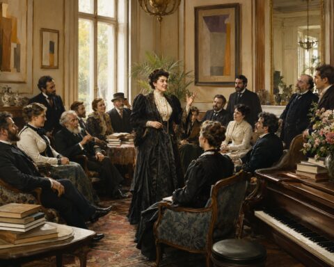 Viennese rooms with a point of view