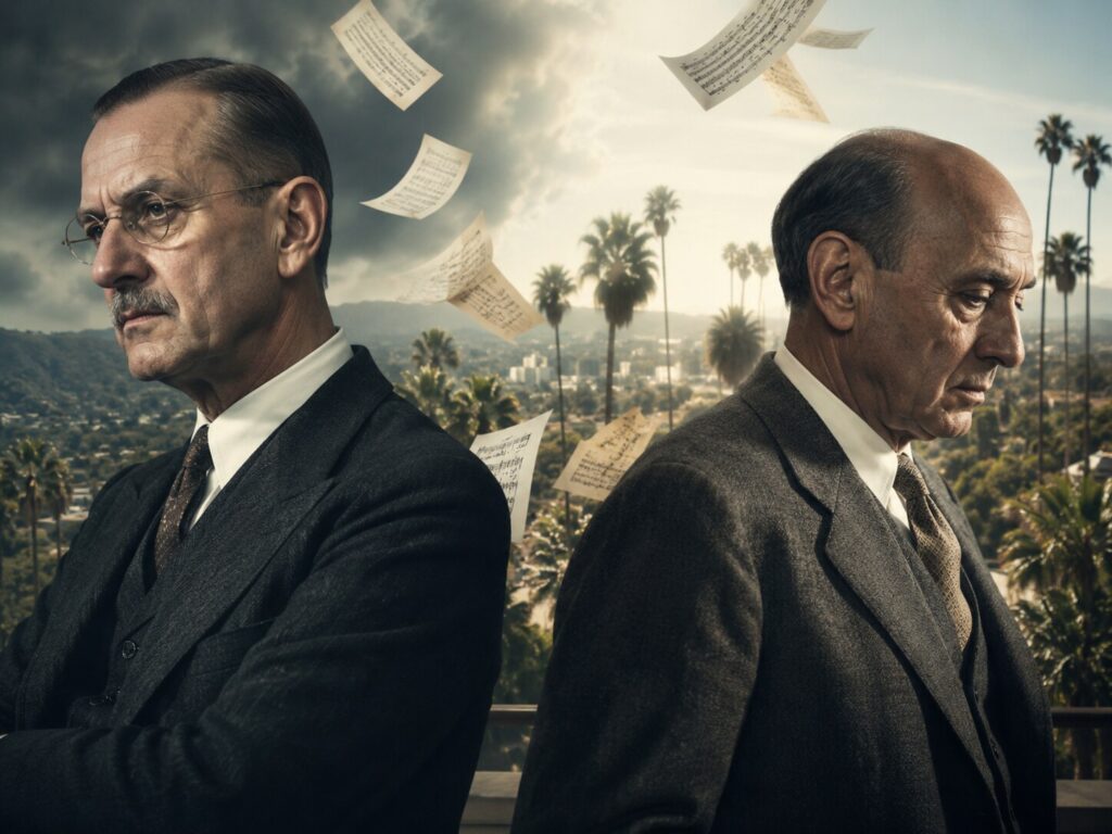 Exiles fall out in La La Land
