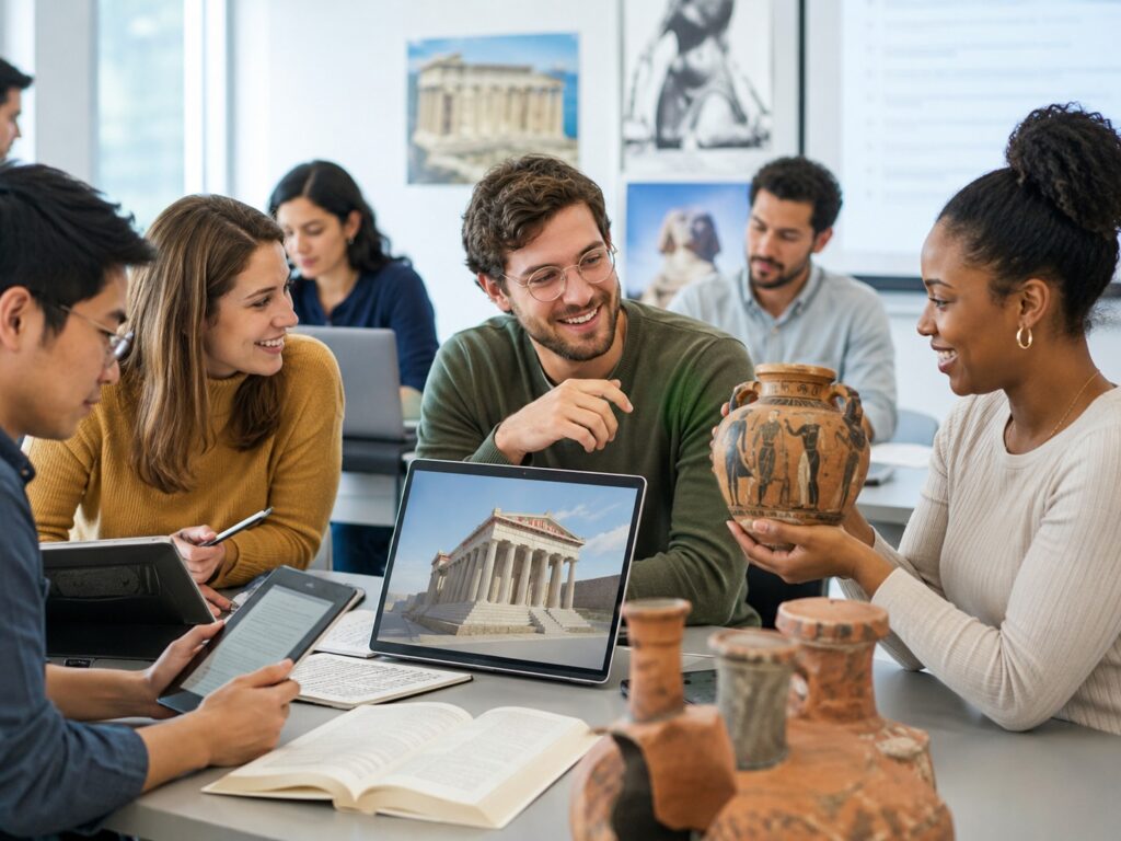 How the Ancients can help the Moderns