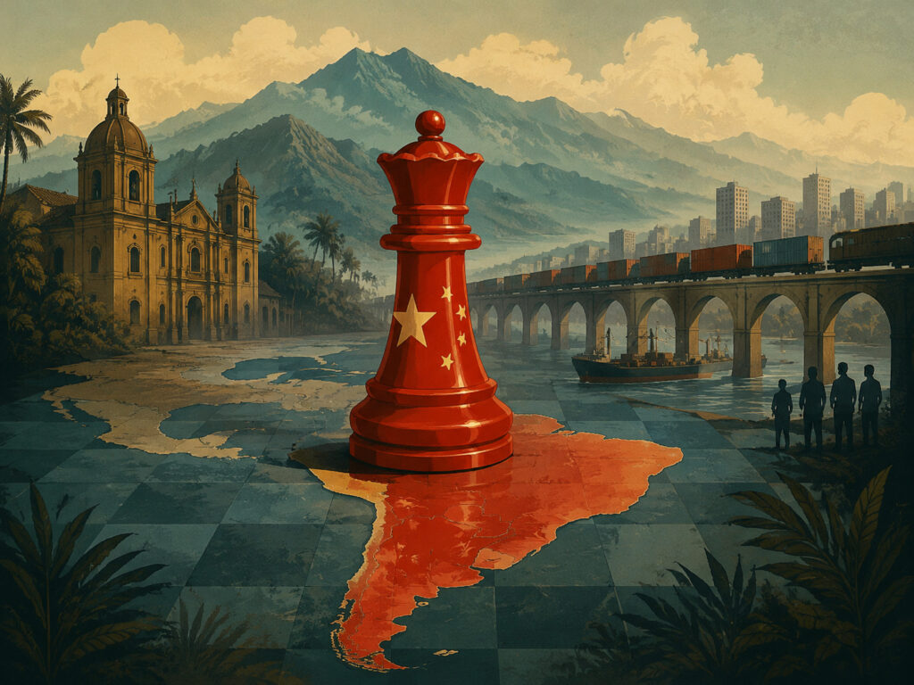 South of the border, China holds sway