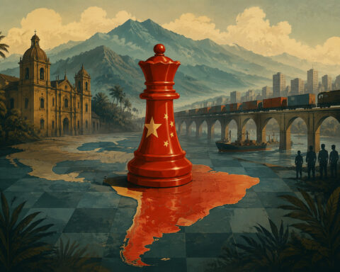 South of the border, China holds sway