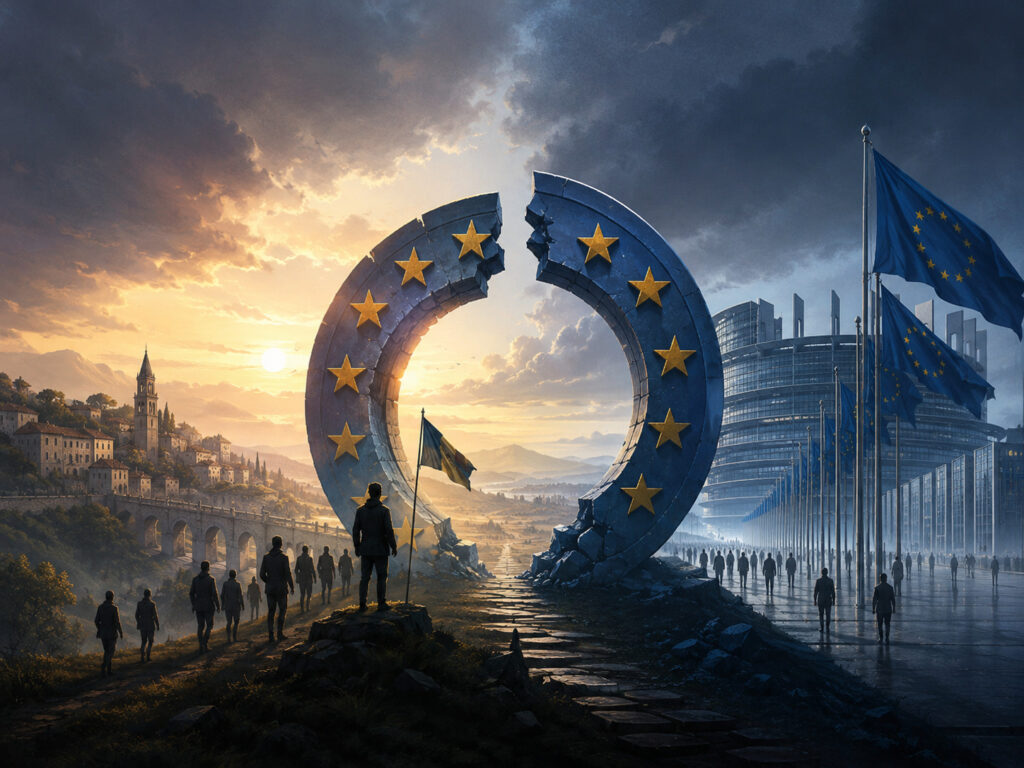 You can love Europe and oppose the EU