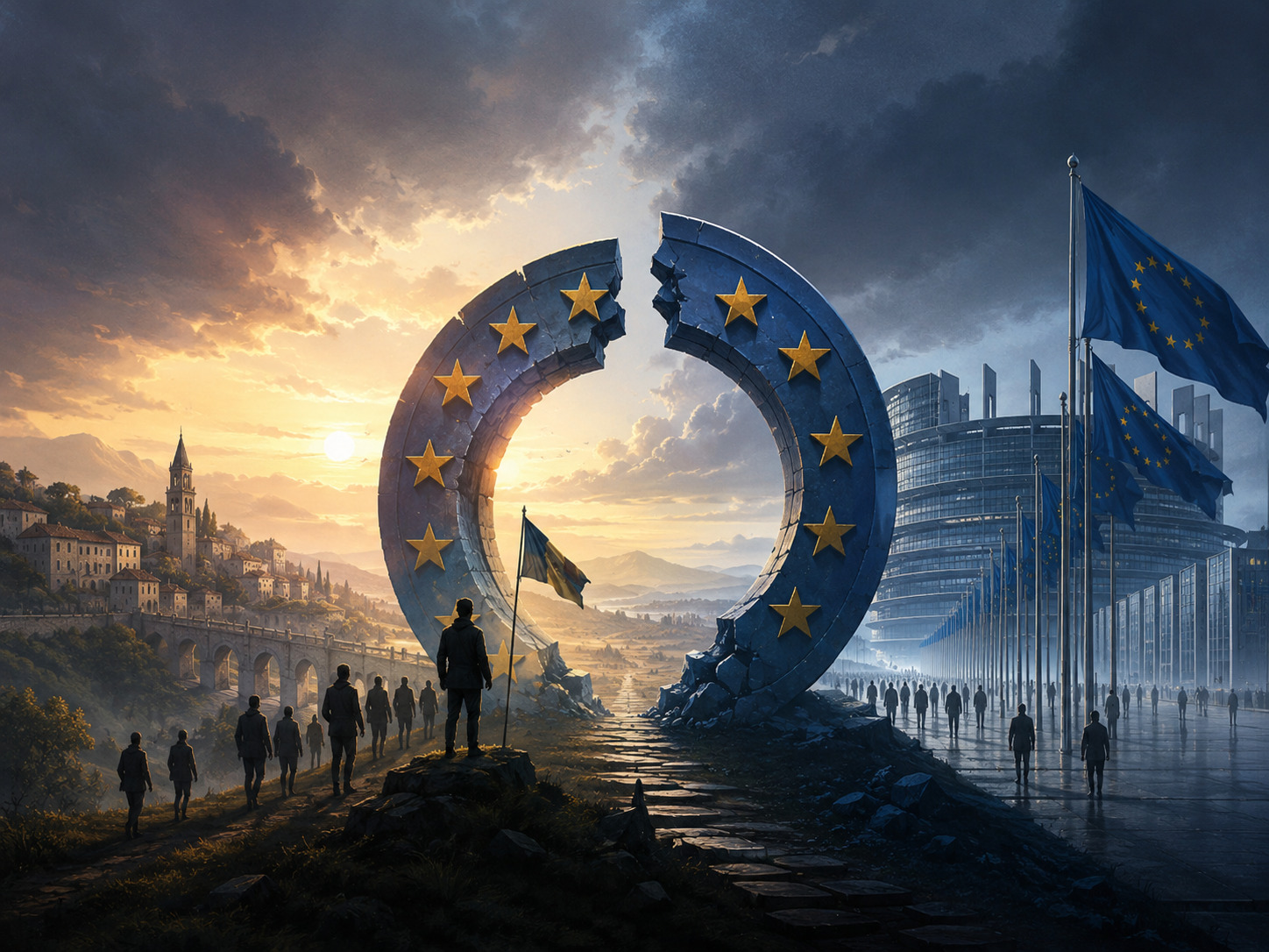 You can love Europe and oppose the EU