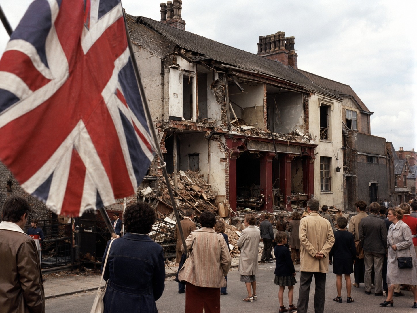 The Troubles cast a shadow over Brexit