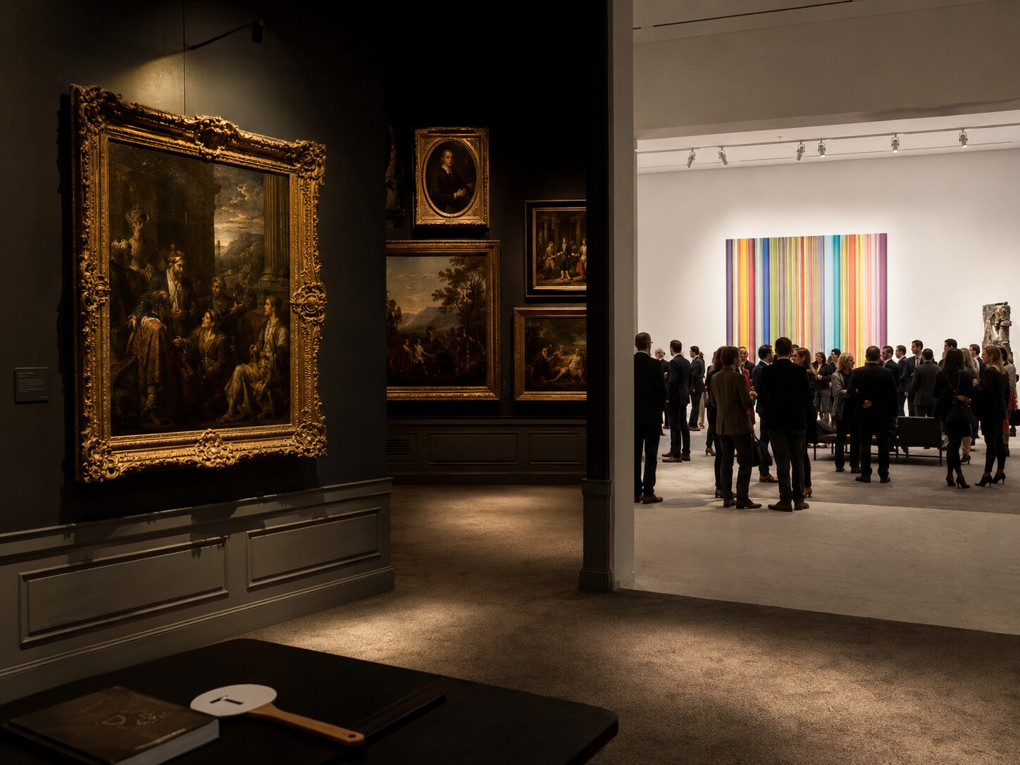 Masterpiece — or male and stale?