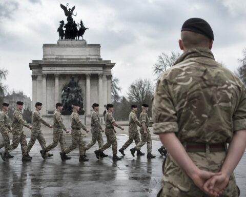 The Army is short of new recruits, but retention of personnel is a much bigger problem.