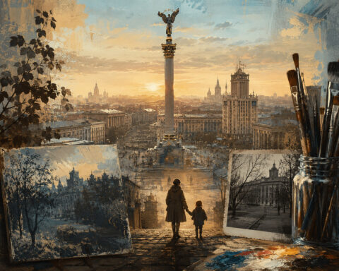 City where history is still being made