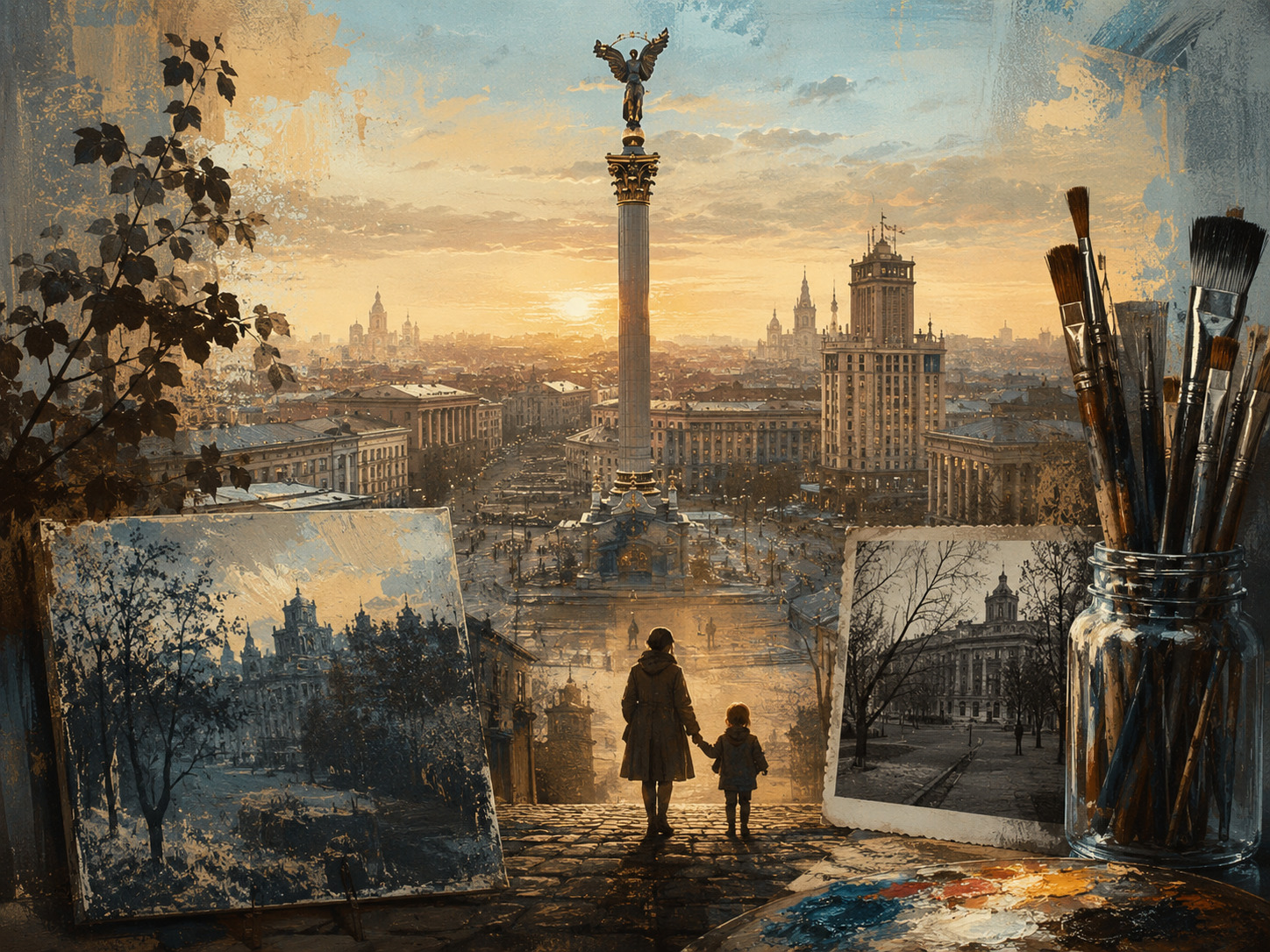 City where history is still being made