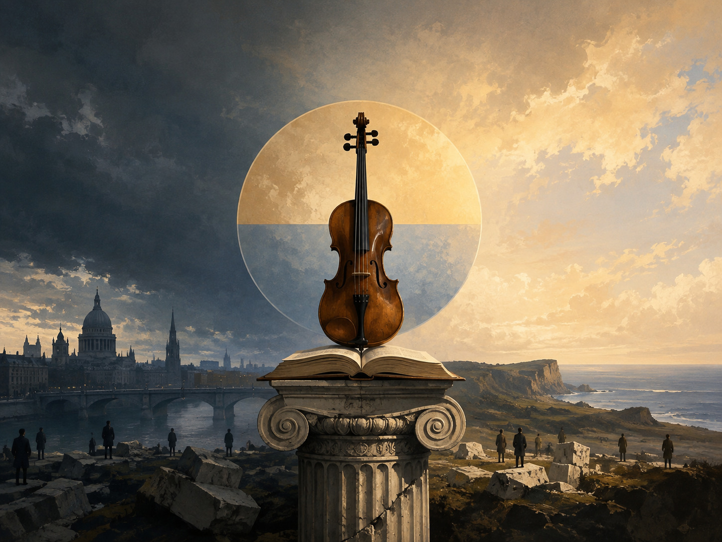A distinctive melody in the melodrama of our time