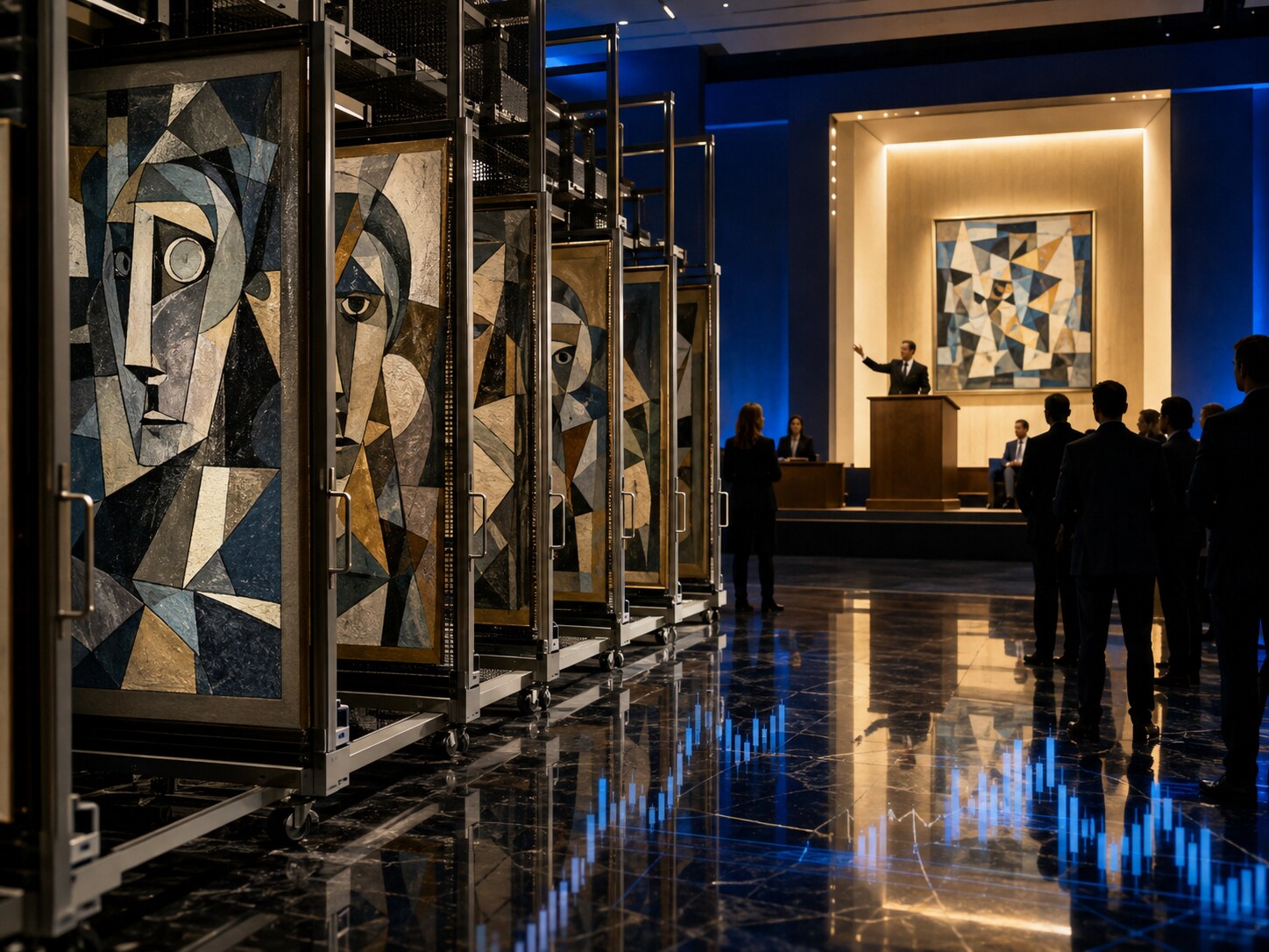 Boom time for Picasso Inc.