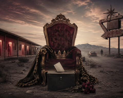 The naked and the dead, Nevada-style