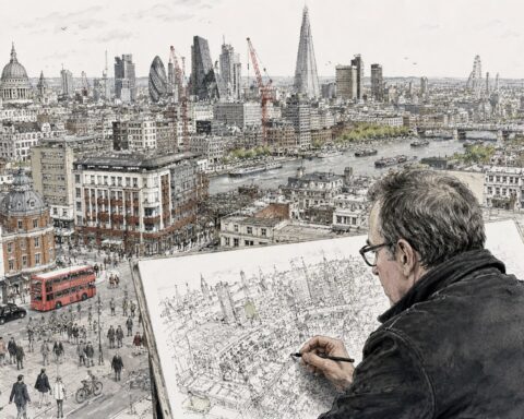 Adam Dant: A wry eye on the city