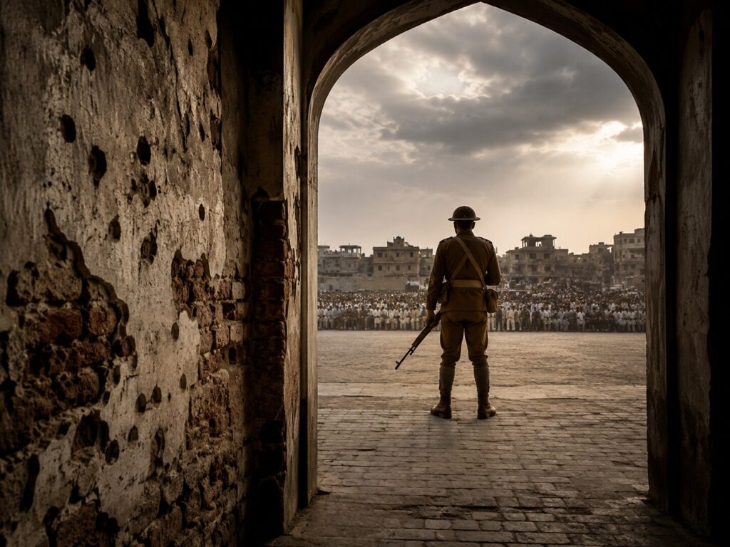 Amritsar: beginning of the end of Empire