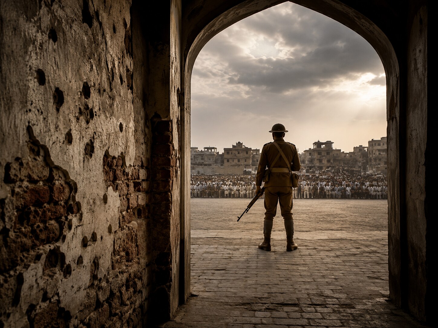 Amritsar: beginning of the end of Empire