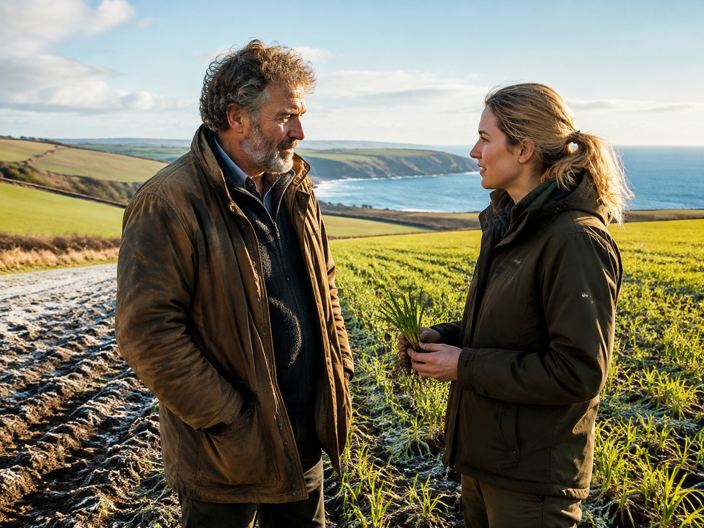 Cold comfort for farmers