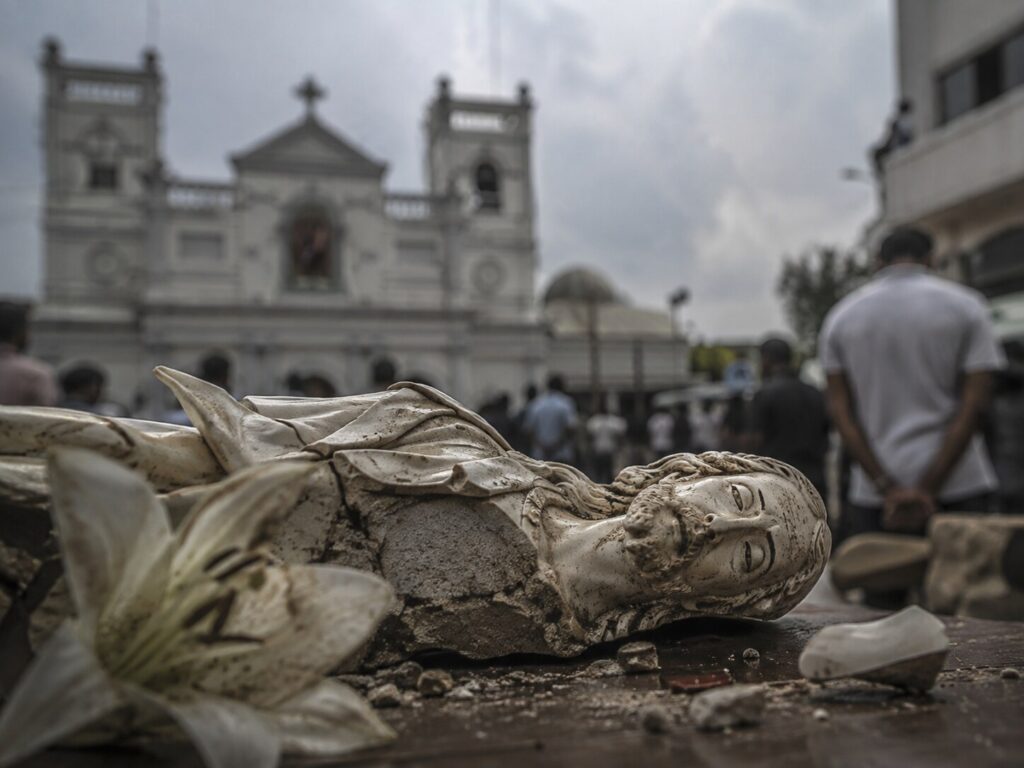 Bombs reopen Sri Lanka's divisions