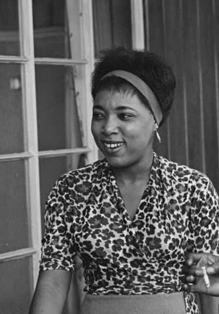 Dorothy Cotton in October 1963: The most important woman in
King’s life never explicitly discussed her relationship with him