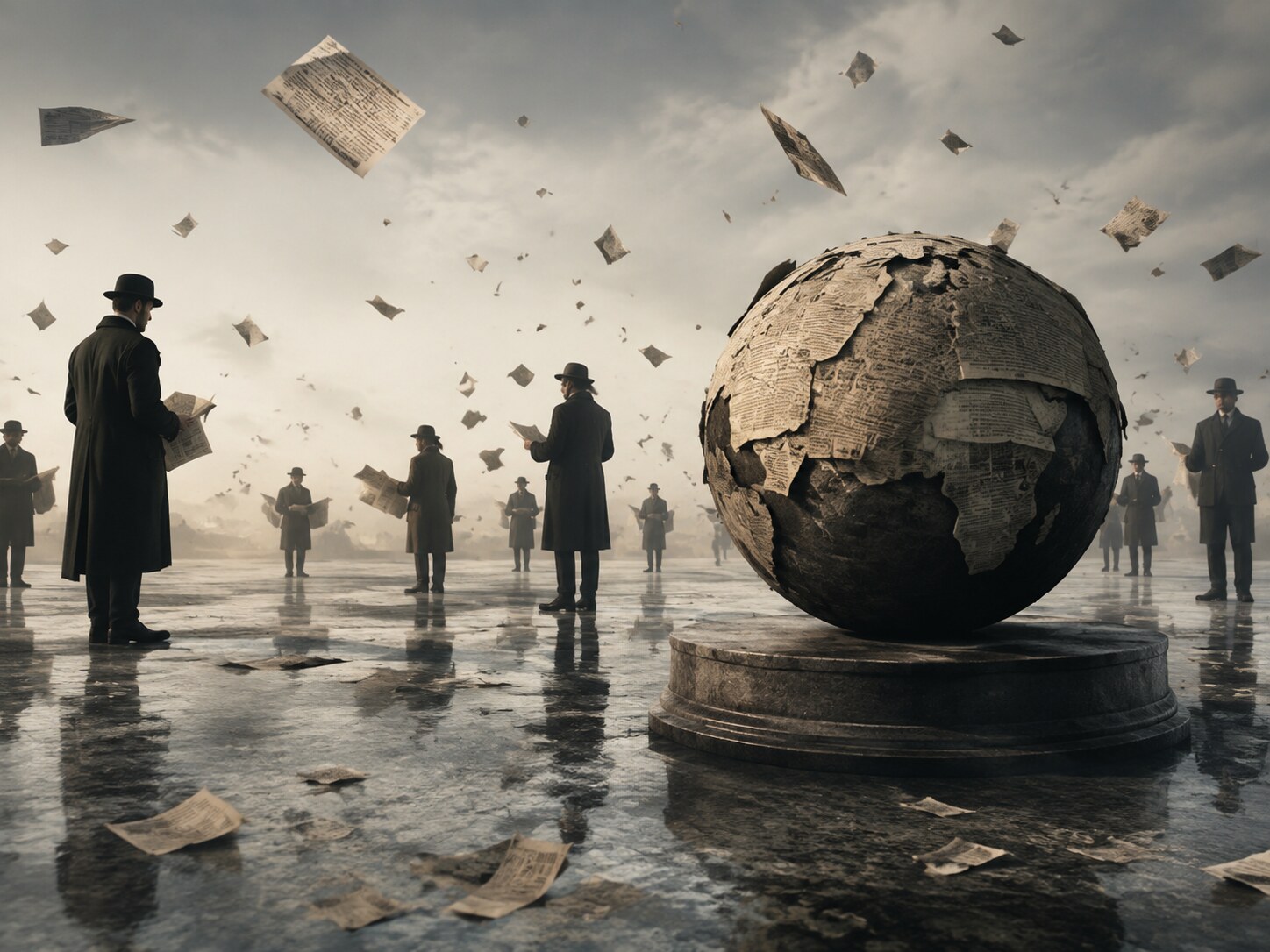 Agencies of disruption
