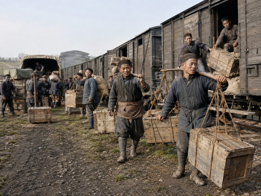 Discovering the Great War of China