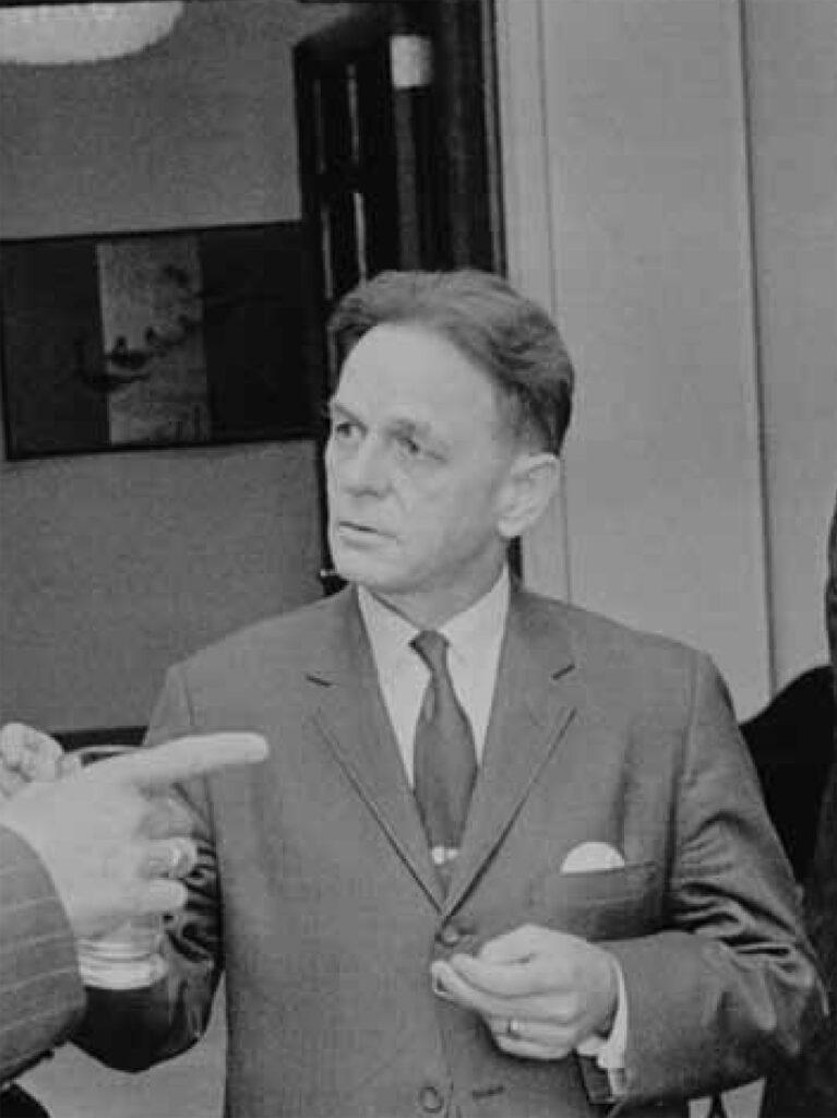 William C. Sullivan: As head of the FBI’s Domestic Intelligence
Division he had an intense fixation on King’s conduct