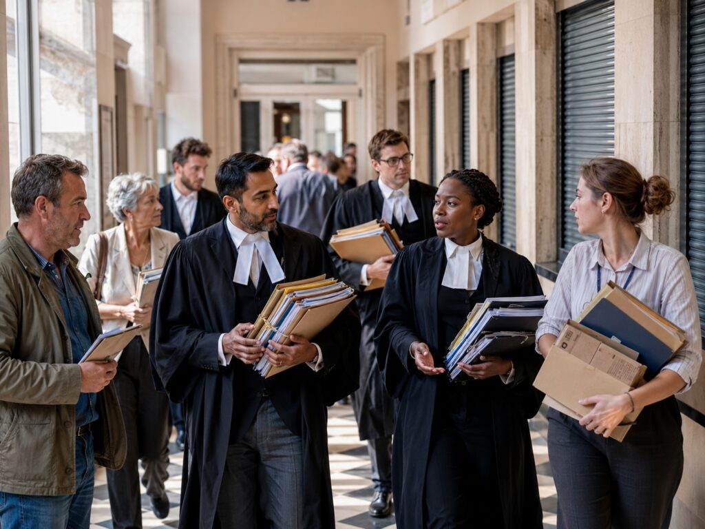 Criminal justice chaos
